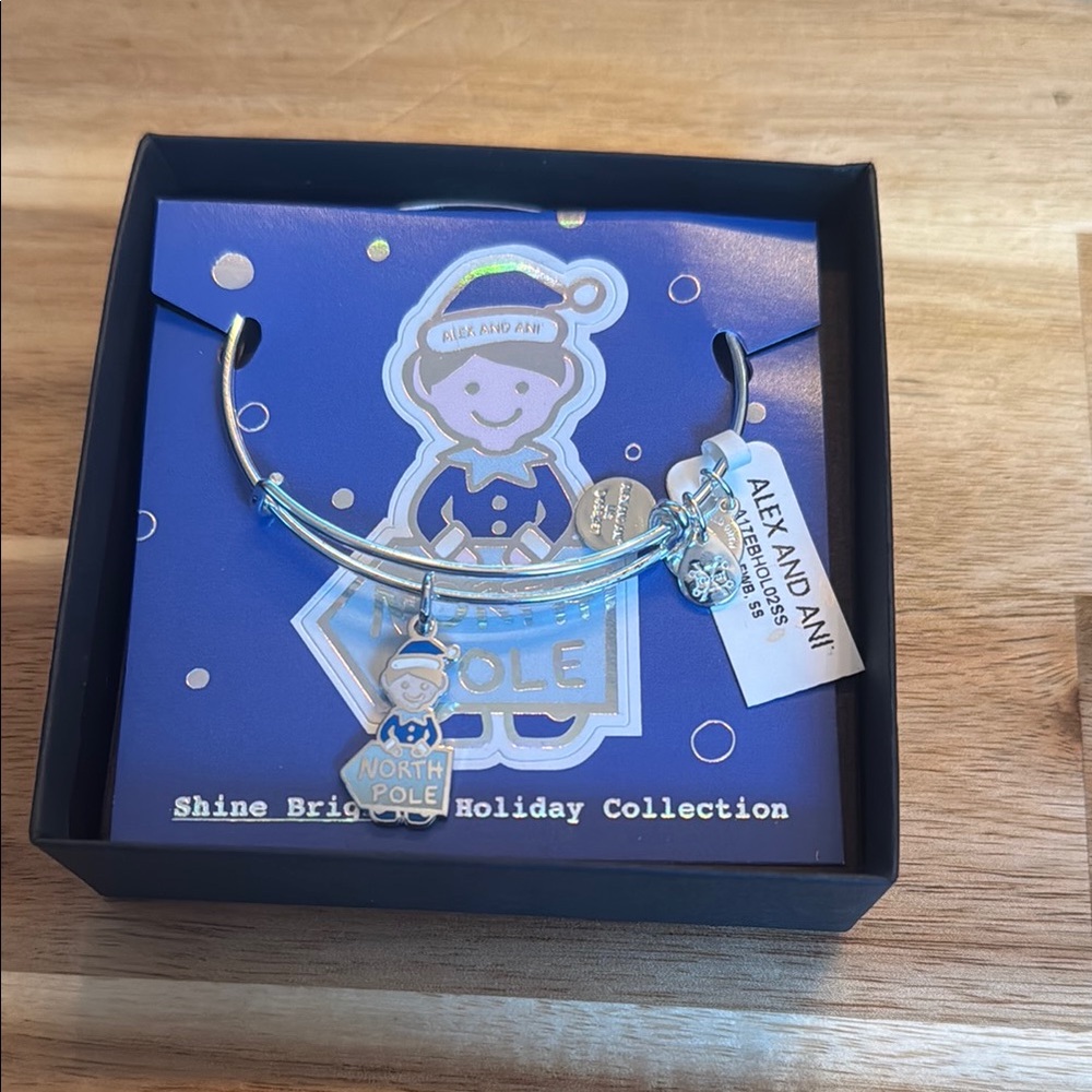 Alex and Ani North Pole Bracelet